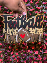 Football Mom Chenille Patch